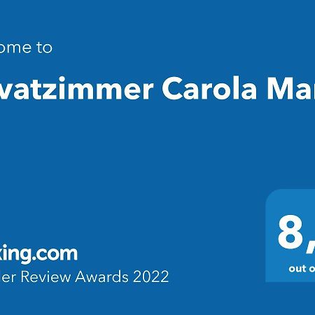 Privatzimmer Carola Maria 安娜贝格-布赫霍尔茨 外观 照片